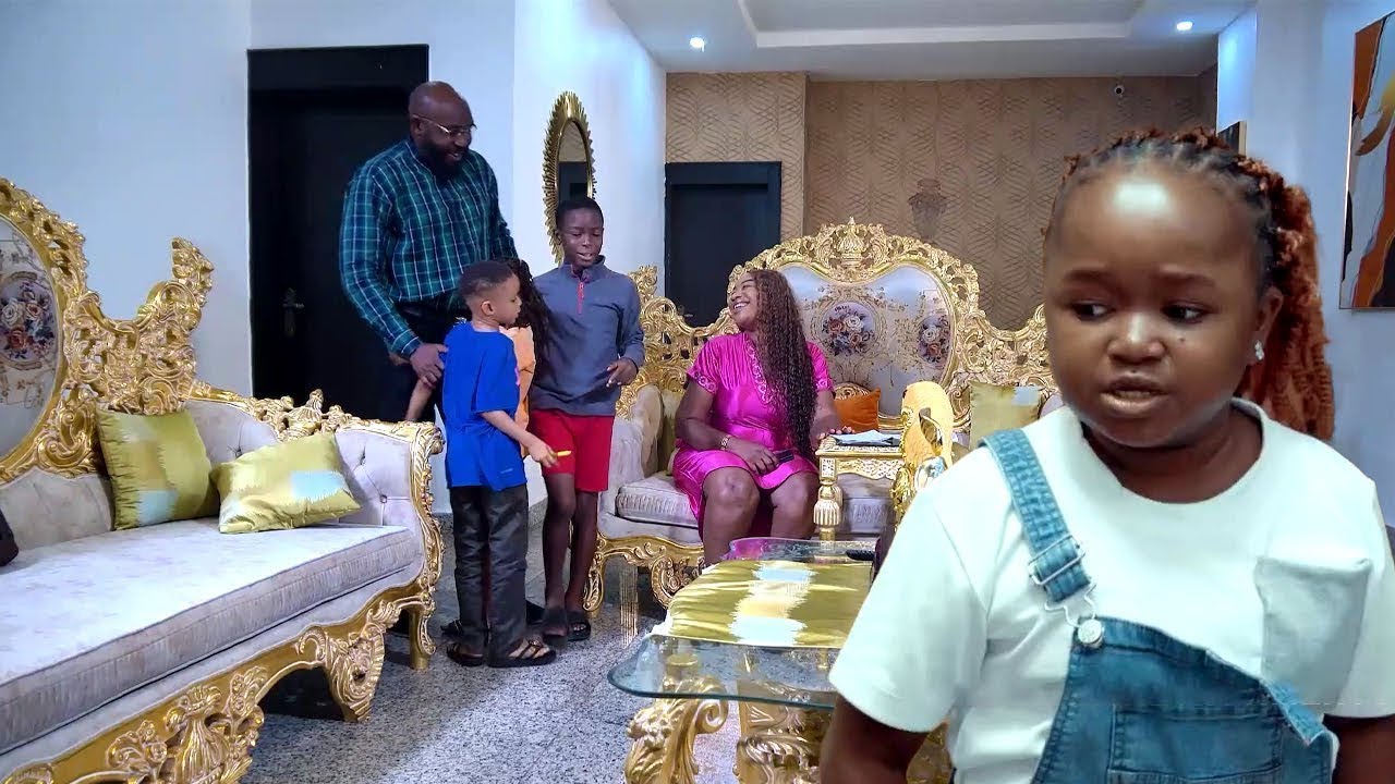 You Will Laugh Like Never Before While Watching This Movie - MY HUSBAND MUST OBEY - Ebube Nigerian