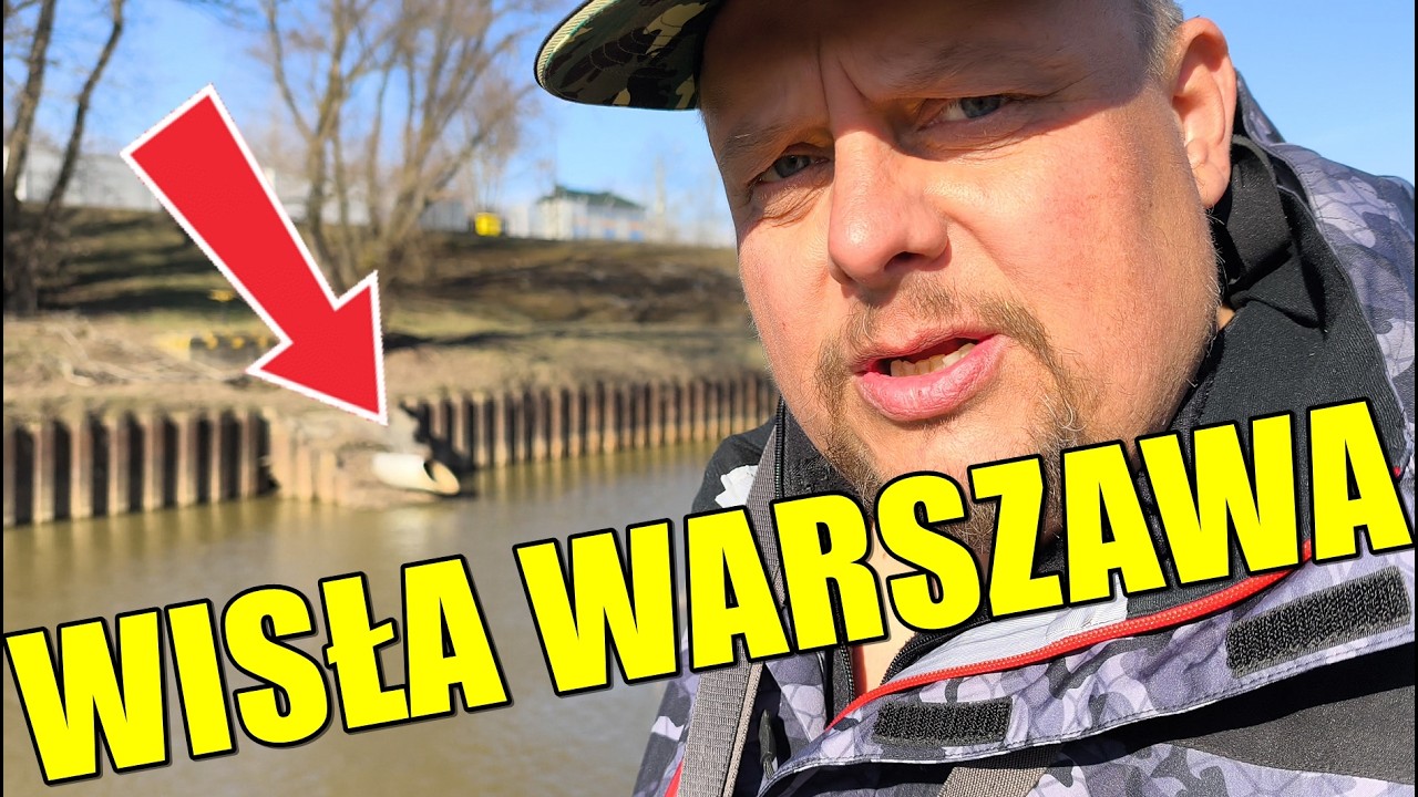 Kolejny zrzut sciek&oacute;w do warszawskiej Wisły?