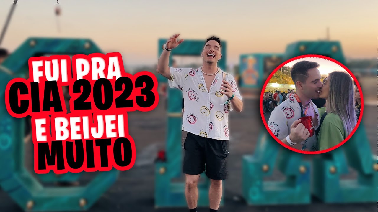 DESENROLEI MUITO NOS MAIORES JOGOS UNIVERSITÁRIOS DO BRASIL - CIA 2023 - COPA INTER ATLÉTICAS