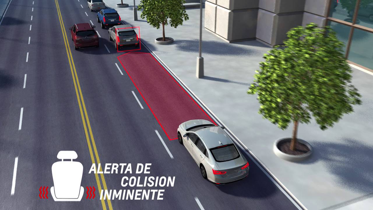 Alerta de Colisión Frontal - All New Chevrolet Cruze Turbo