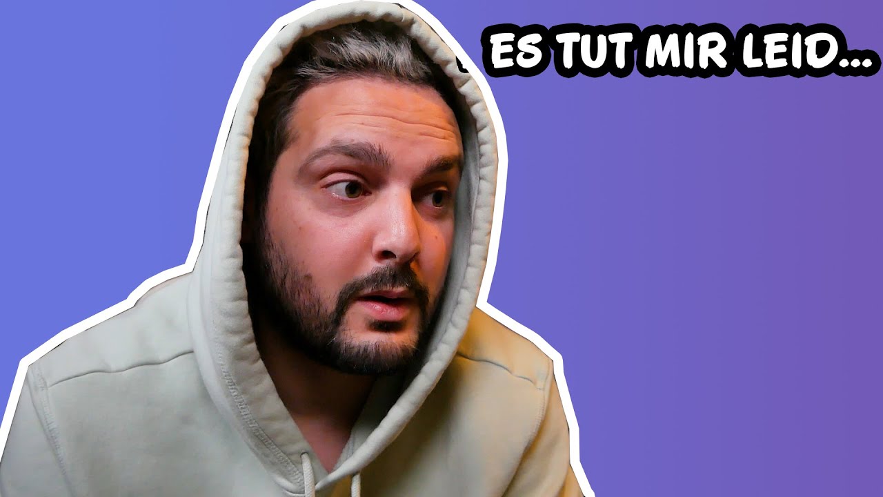 Es tut mir leid...