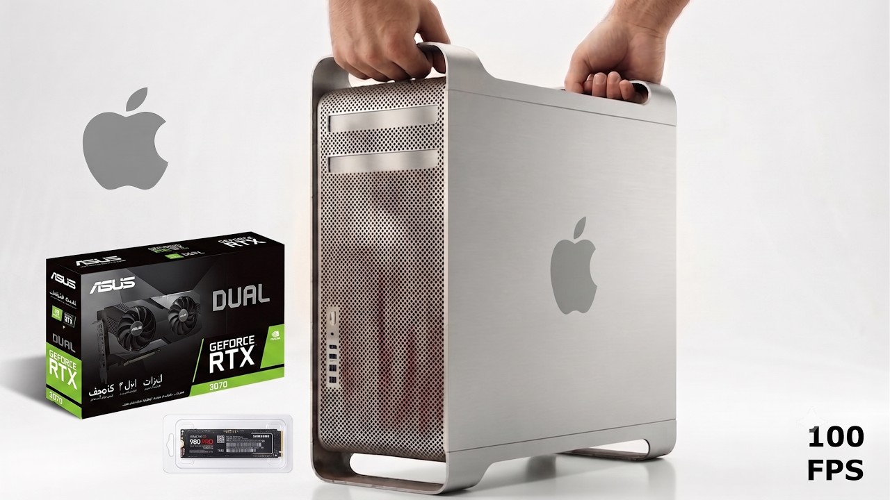 Абсолютный апгрейд Mac Pro 2009: от старого железа до игрового ПК с RTX 3070!