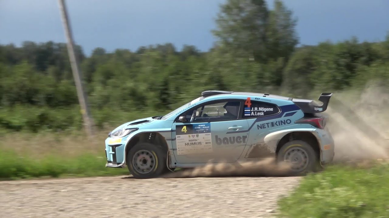 Humus Paide Rally 2025 sõitjate kommentaaridega
