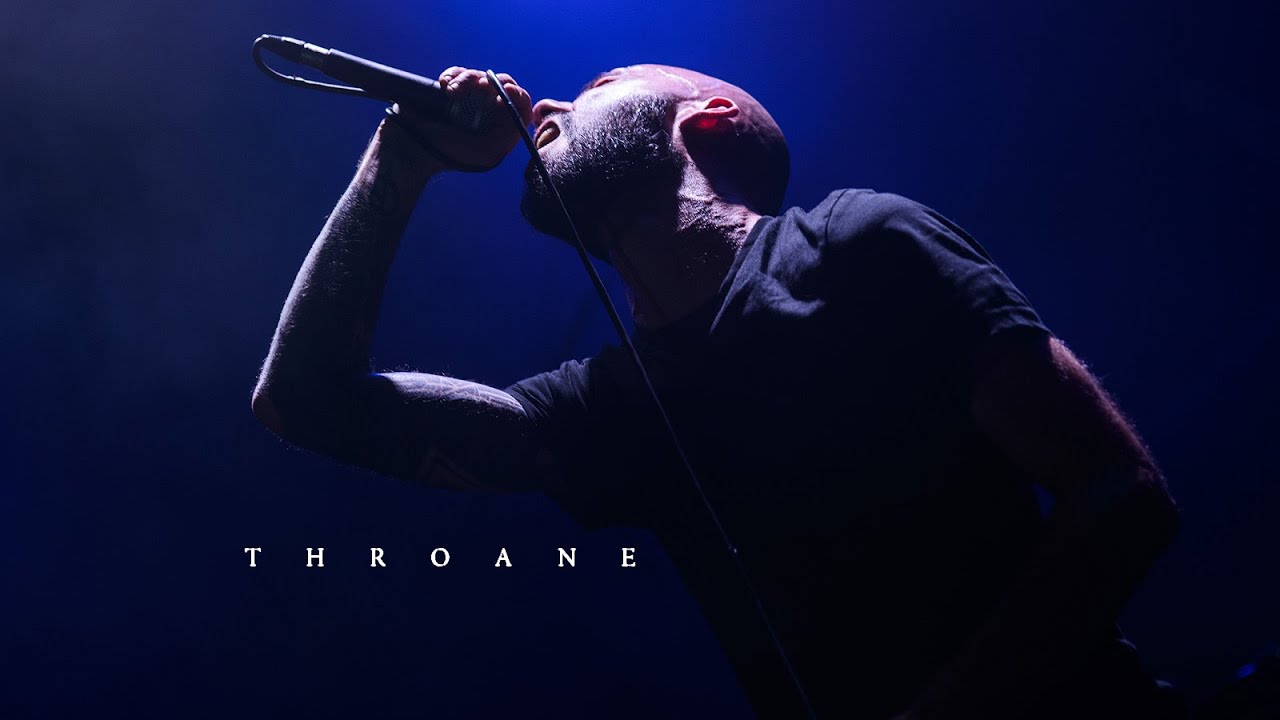 Throane - Plus une main à mordre (live Lyon - 15/09/2018)