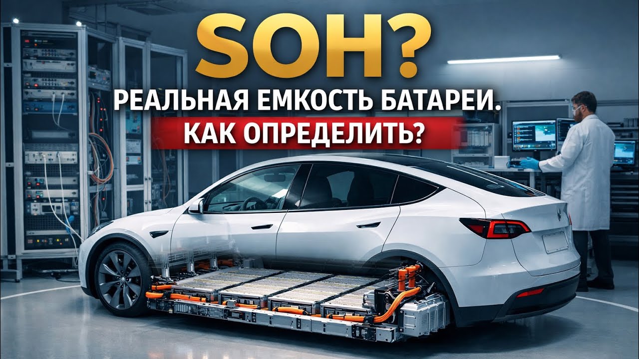 Tesla - расчет реальной емкости батареи. Простейший метод. Ваше мнение? 