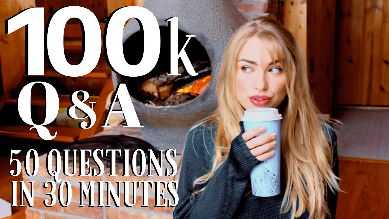 100k Q&A | 50 Questions in 30 Minutes