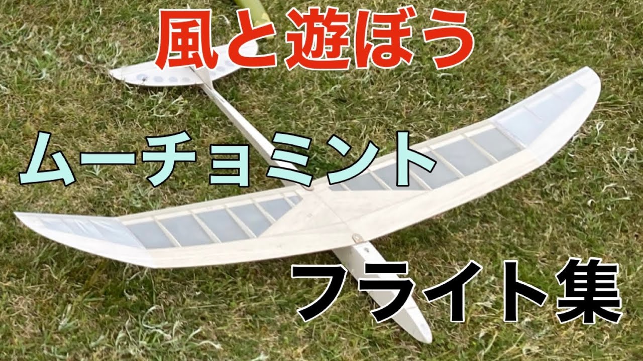 【フライト動画】OK模型ムーチョミントフライト集（ラジコン飛行機、固定翼機）