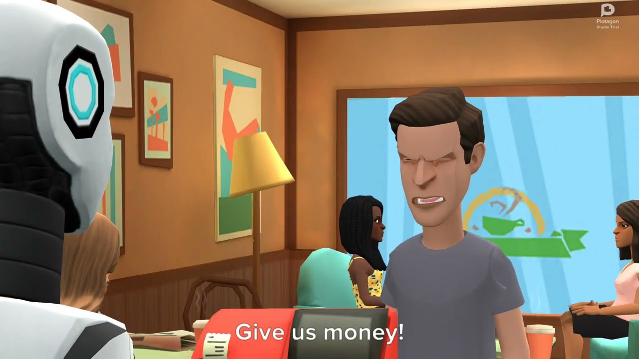 Caillou and Rosie Behaves At Chick-Fil-A/Rewarded S2 E61