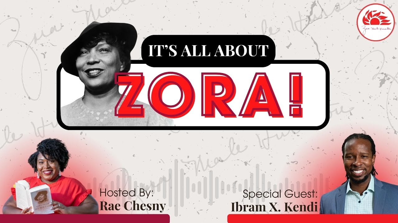 It's All About Zora! Dr. Ibram X. Kendi x Magnolia Flower (Season 1 Ep. 1)