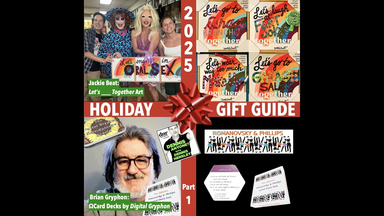 2025 HOLIDAY GIFT GUIDE Part 1 w/ Jackie Beat & Brian Gryphon