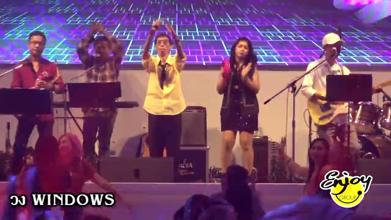 เมดเล่ย์สาวเทคนิค - หัวใจมีปีก - มนต์ไทรโยค วง Windows Live @ หน้าต่างแห่งความหวัง
