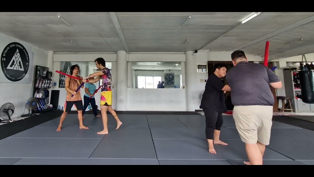 Balintawak Eskrima Slashing Body and Arm 