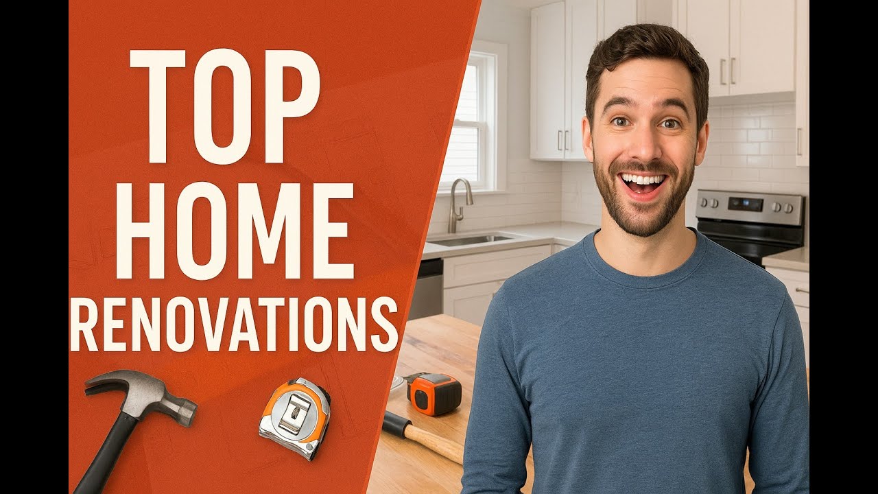 VA Home Renovations ⭐️Find Out The Top Renovations for Your Home?