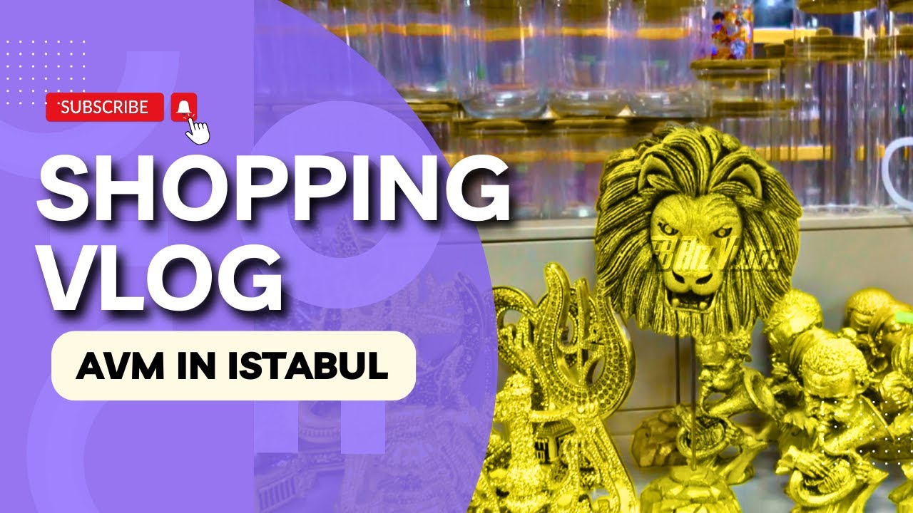 Exploring Hidden Treasures|| AVM Istanbul Shopping Vlog||TR