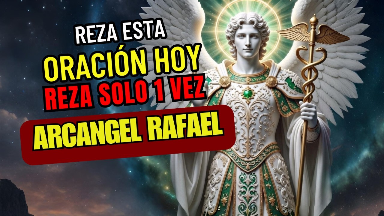 Oración de hoy a San Rafael Arcángel para pedir fortaleza cuando la fe es probada - ¡Ora conmigo!