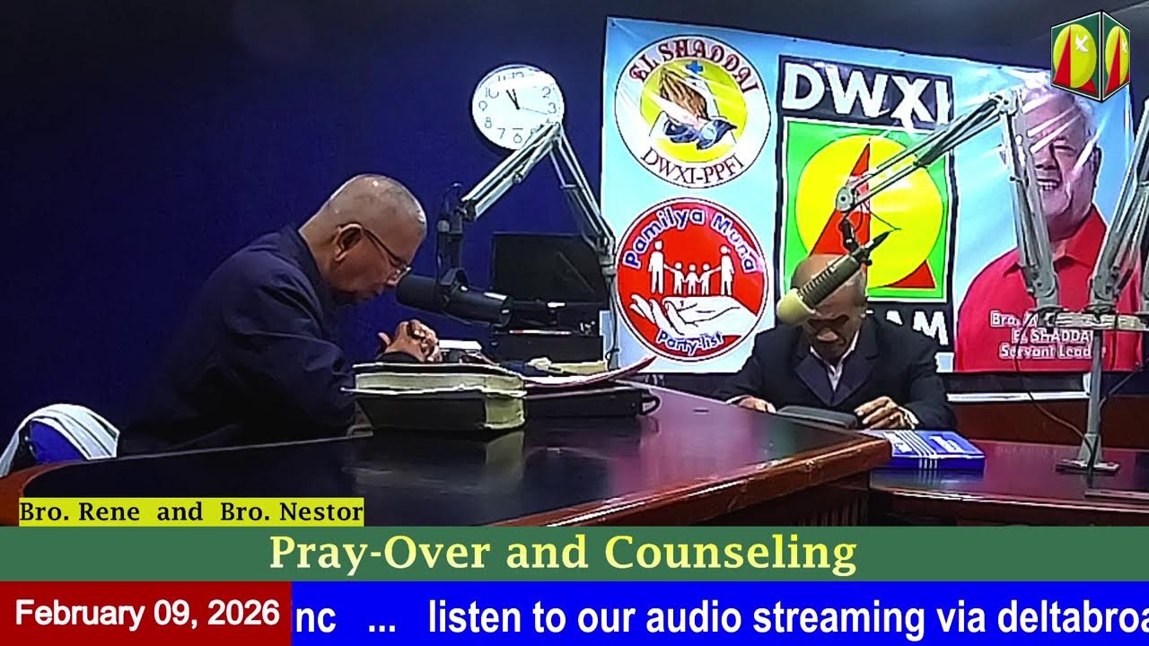 DWXI 1314 AM Live Streaming I Monday (February 09, 2026) #prayoverandcounselling