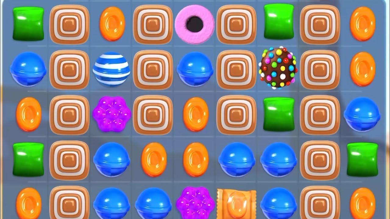 Candy Crush Saga Level 719-721
