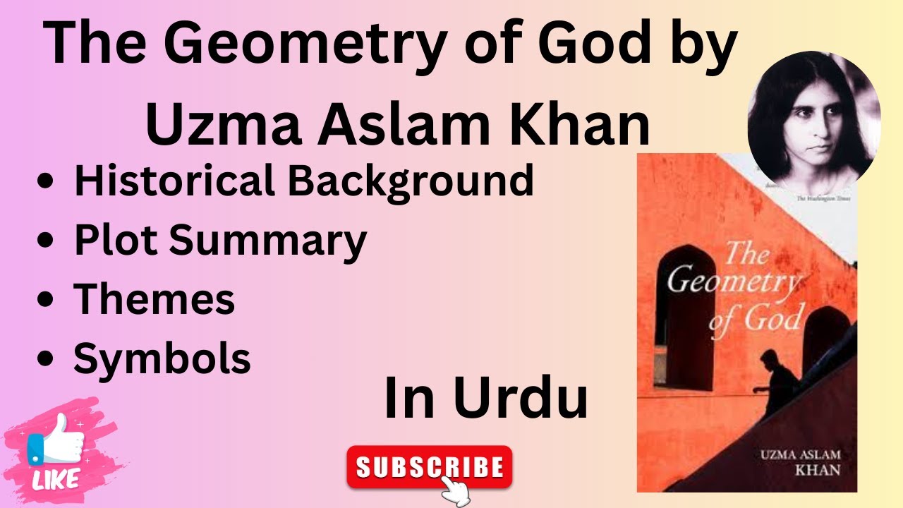 The Geometry of God| Uzma Aslam Khan| Summary, Themes, Summary |Background | The English Prism