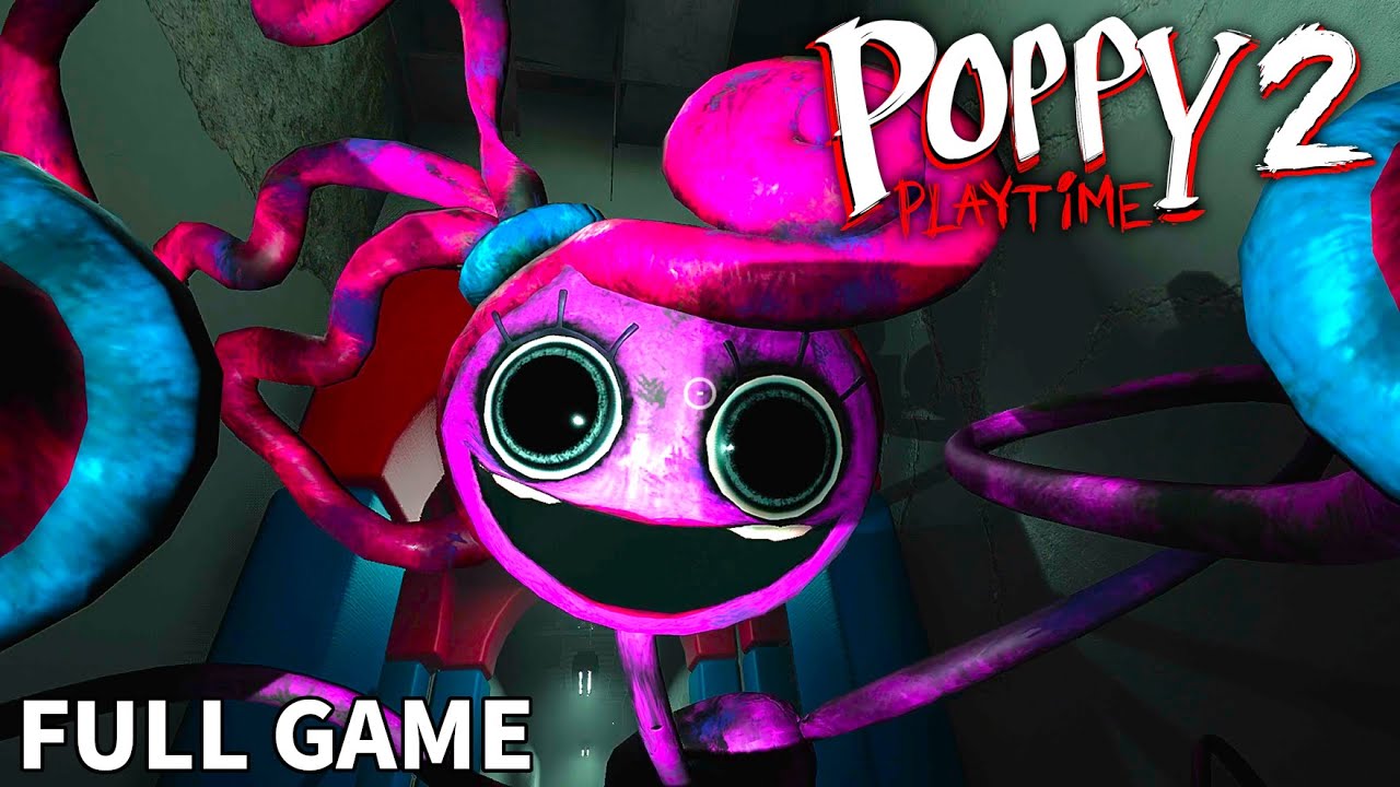 【ホラー】Poppy Playtime Chapter 2 フルゲーム -4K- 実況なし