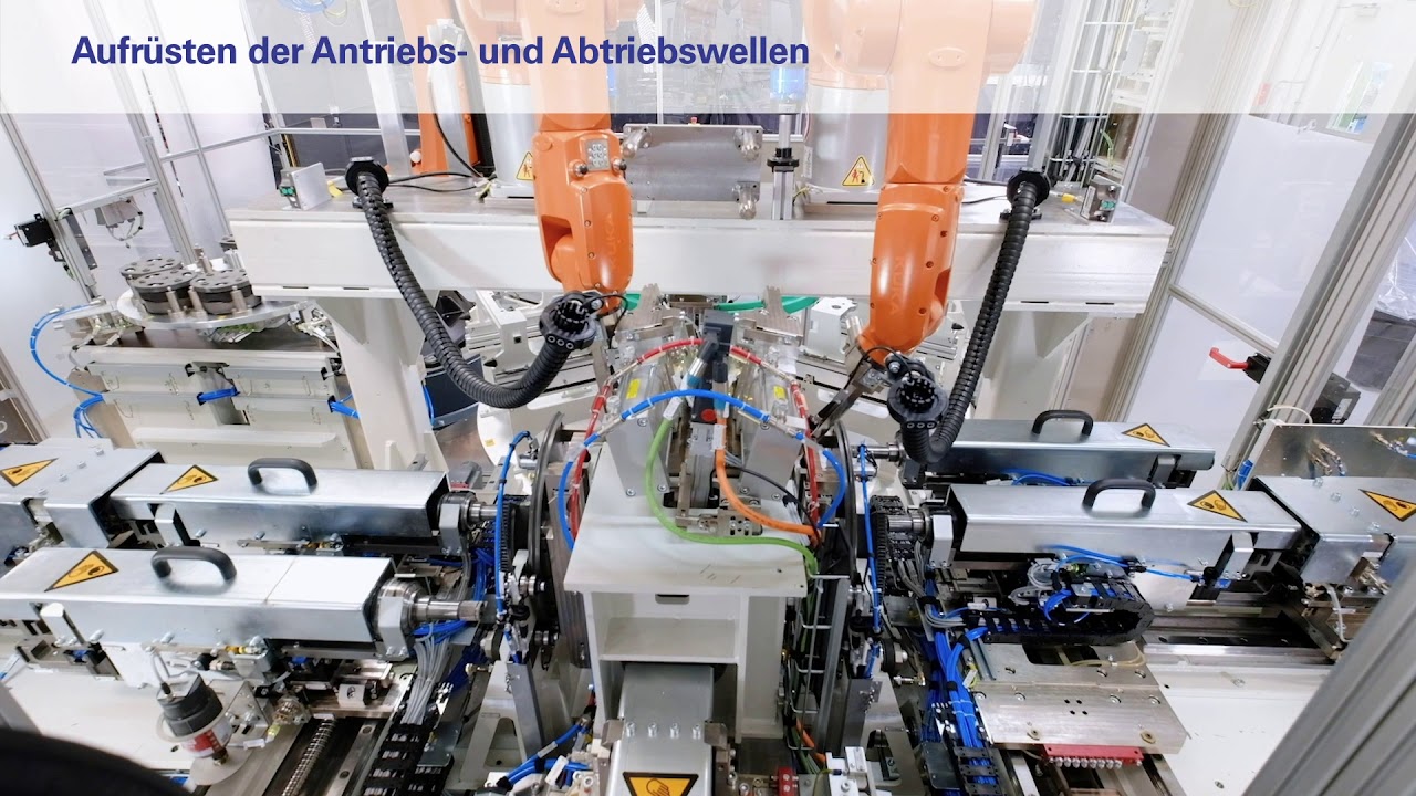 JW Froehlich - EOL - Funktionsprüfstand NVH