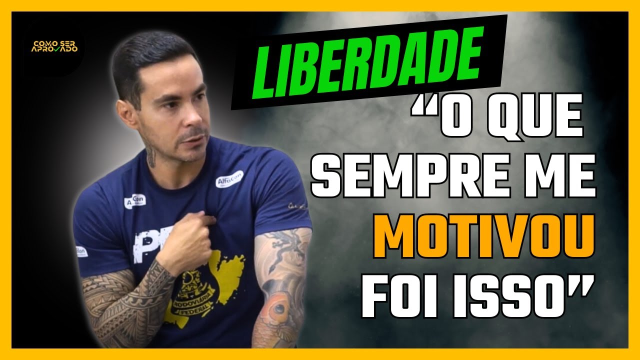 O que motivou Alexandre Soares (Xandão) a estudar para Polícia Federal? - Como Ser Aprovado