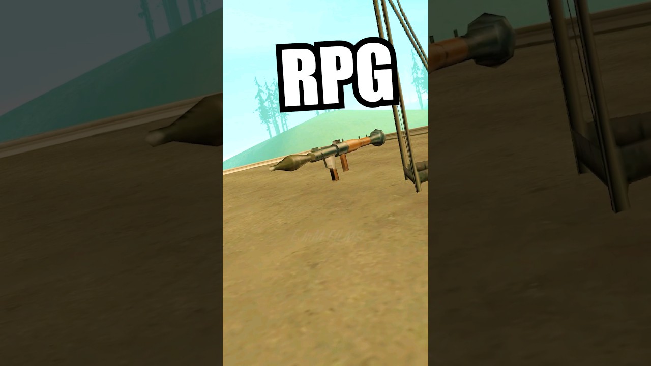 Где найти РПГ? GTA San Andreas