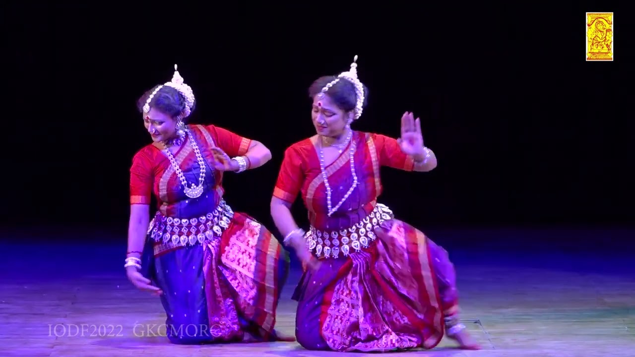 Abhinaya | 'Ga' 'Bha' 'jha' 'La' Champu | 'ଗ' 'ଭ' 'ଝ' 'ଲ' ଚମ୍ପୁ | Sagarika Mohanty & Sonal Acharya