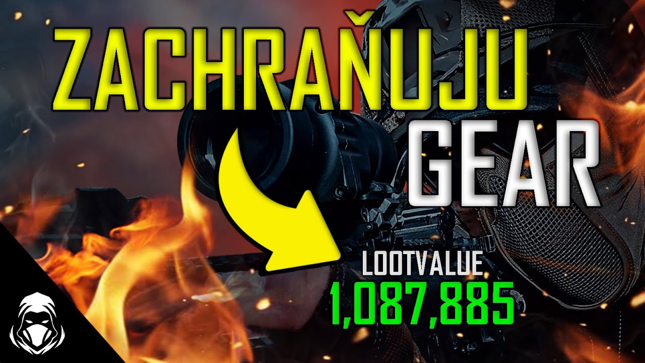 ZACHRAŇUJU GEAR SPOLUHRÁČŮM :))) | FORBIDDEN | Arena Breakout: Infinite CZ/SK