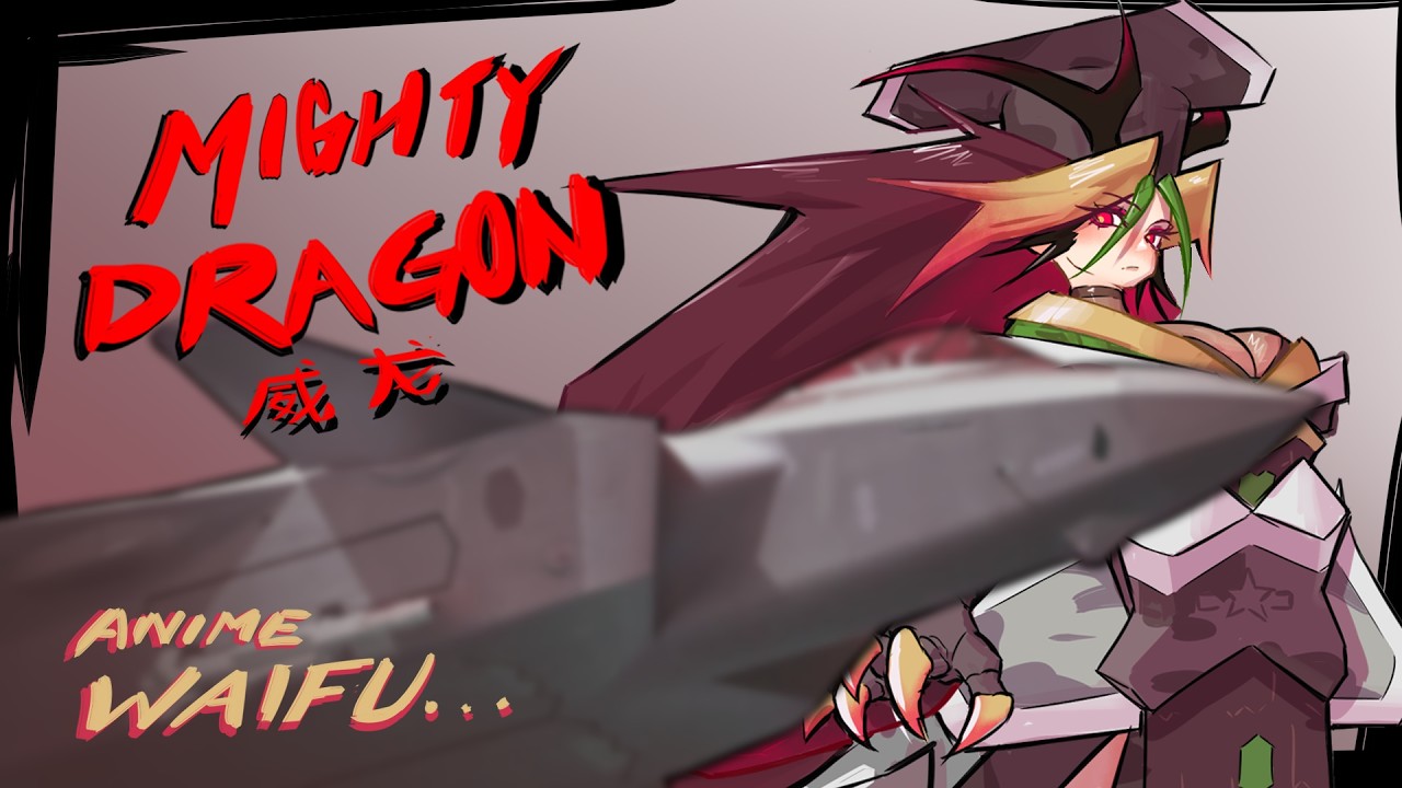 J-20 Anime Waifu