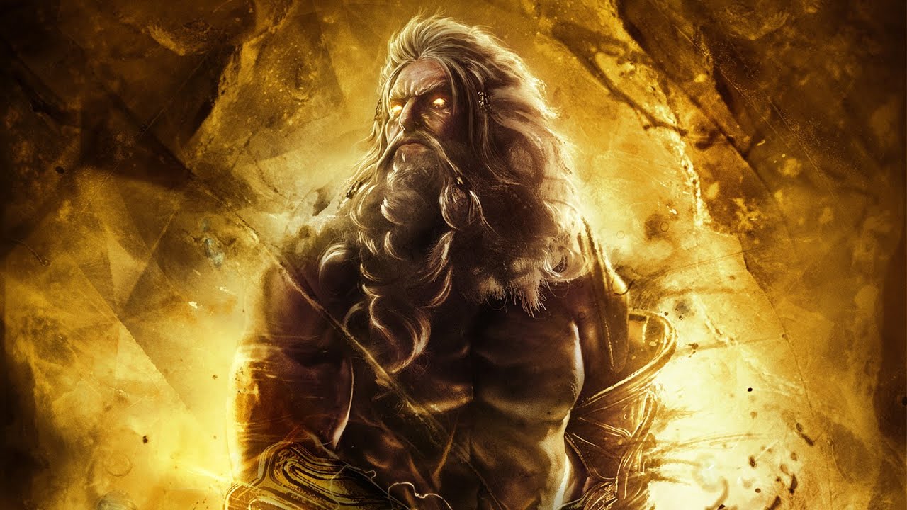 God Of War : Ghost Of Sparta - Play As Zeus !