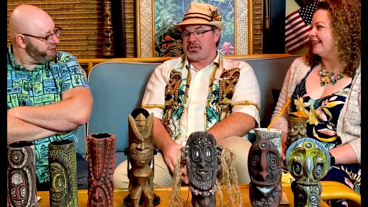 Tiki MUGS With Ray Episode 34: Jungle Modern Ceramic Mugs