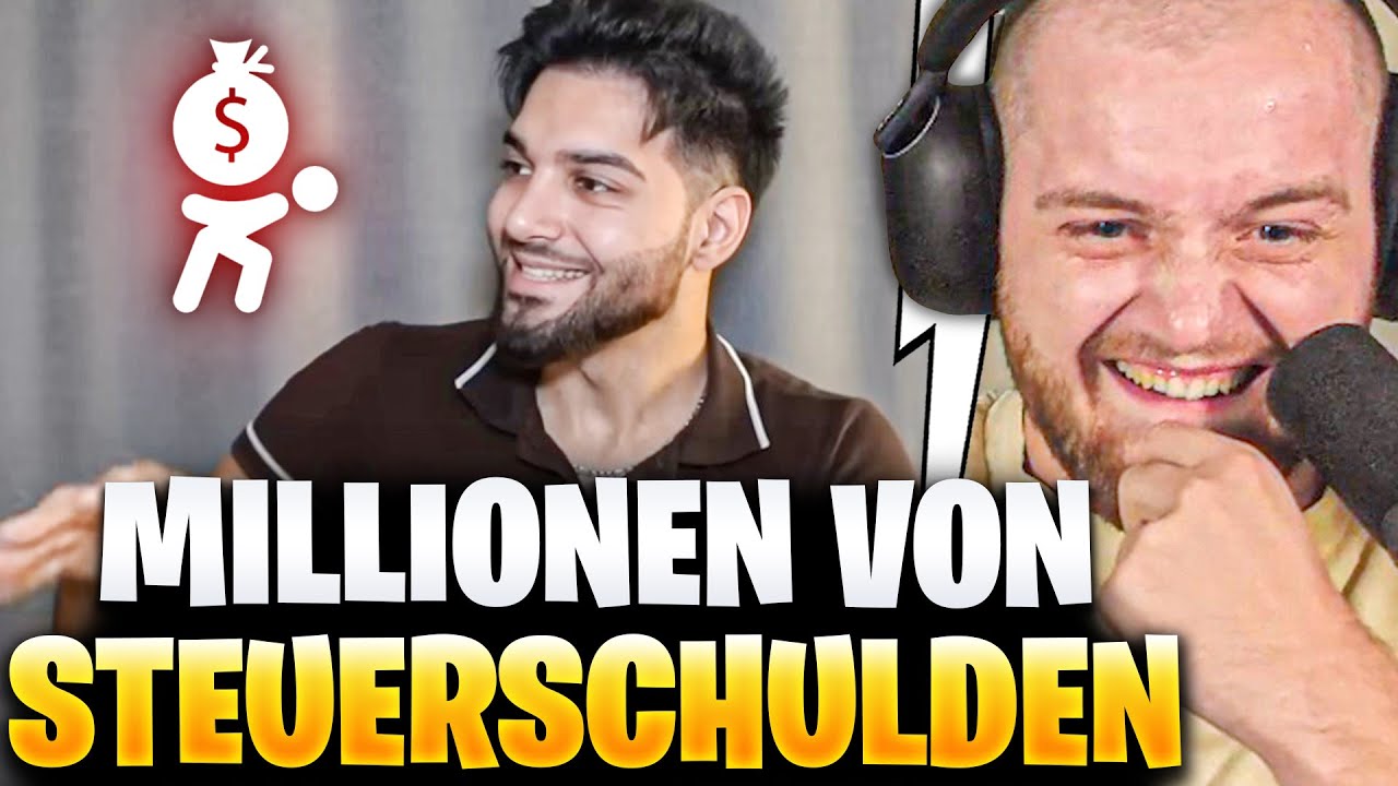 😨🤯APORED GIBT STEUERFLUCHT ZU! - Er SETZT sogar NOCH EINEN DRAUF... | Trymacs Stream Highlights