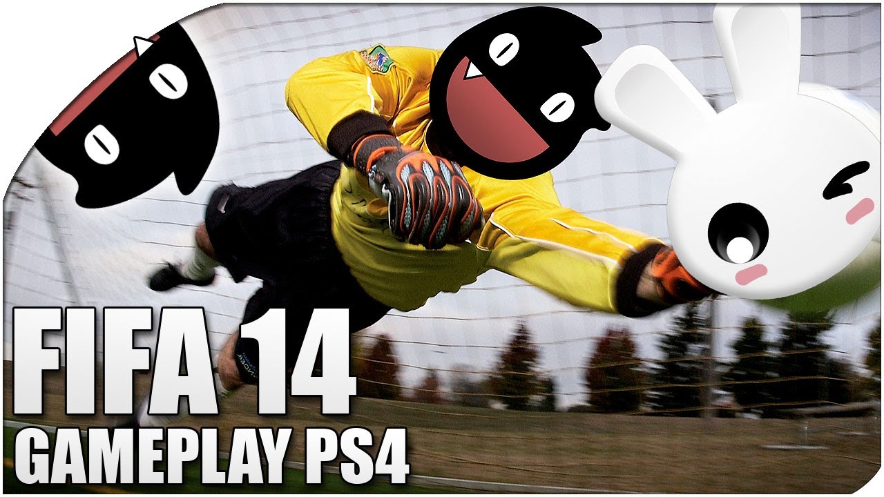 Locuron en Fifa 14 con Naishys !!