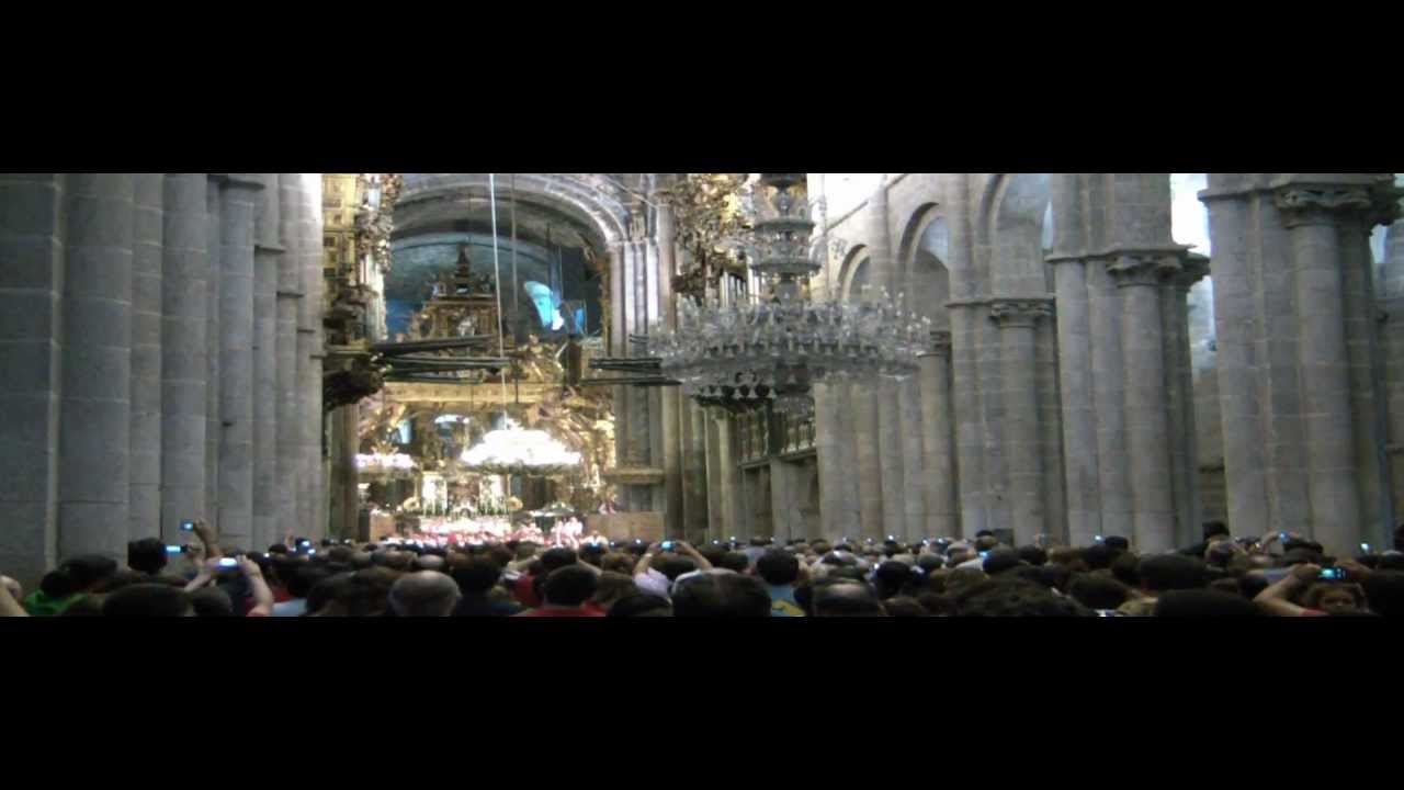 Himno al Apóstol Santiago - Botafumeiro