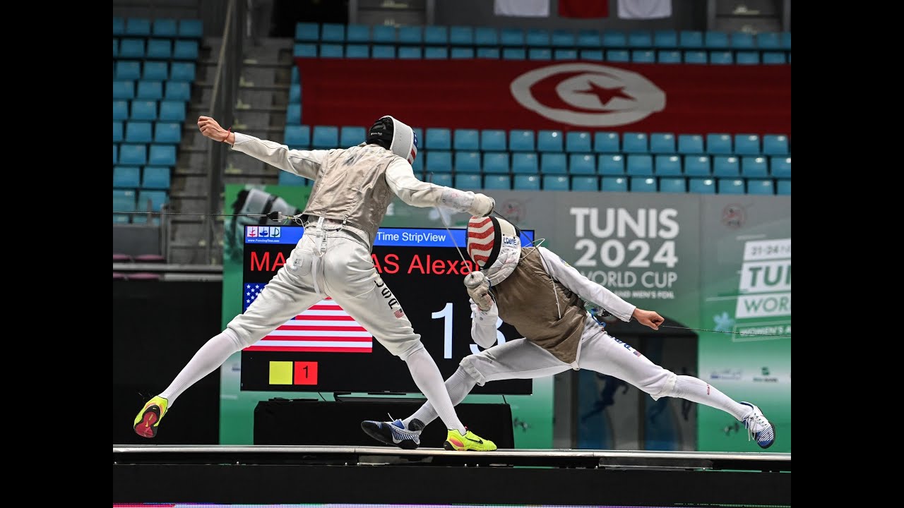 Tunis 2024 Individual Men's Foil Finals' Highlights