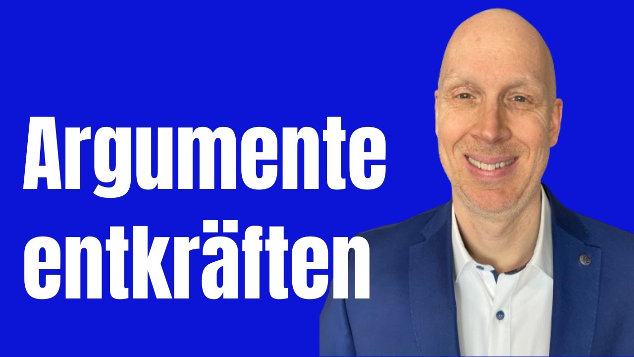 So nimmst du Argumente auseinander - macht dich st&auml;rker