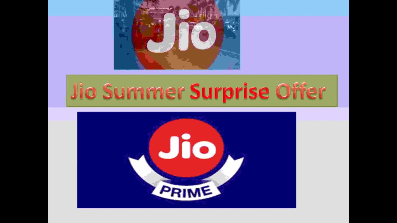 Jio Summer Surprise Offer