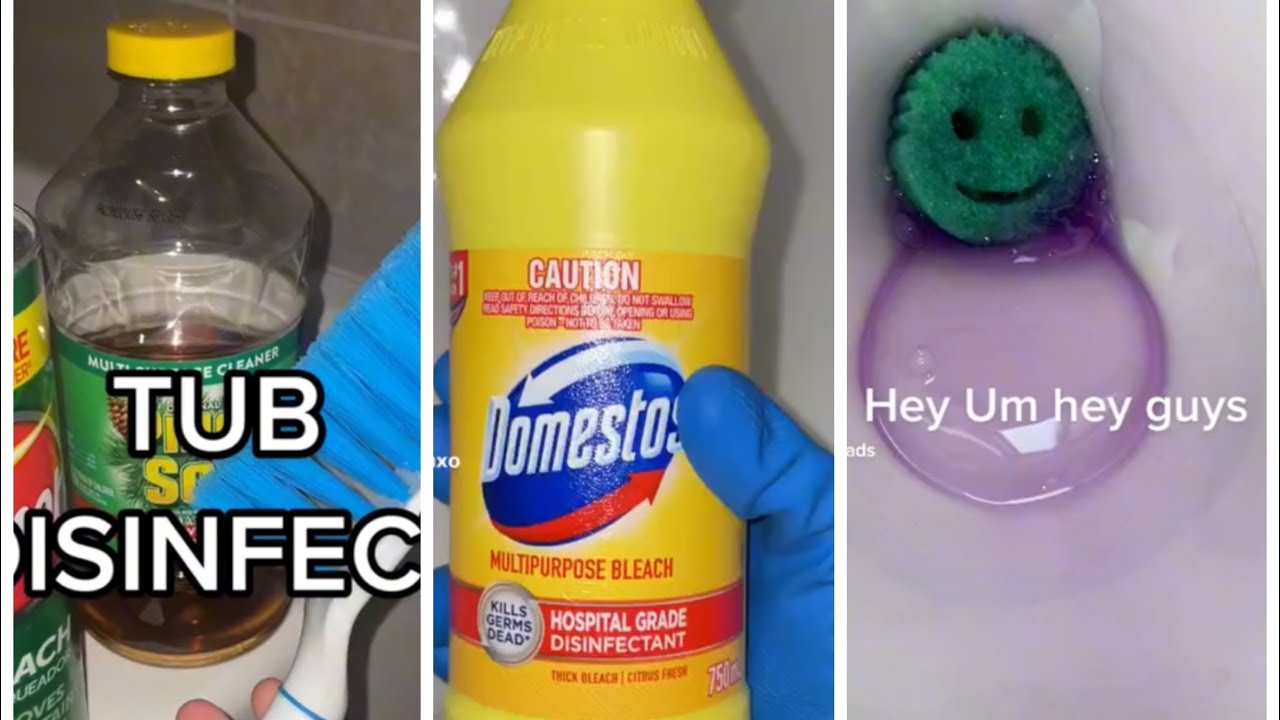 ASMR TikTok Compilation | Cleaning