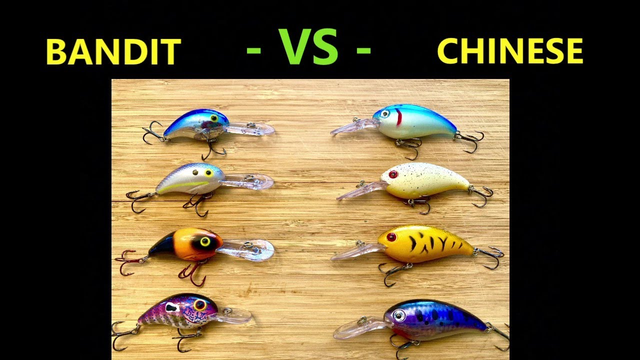 Bandit 300's - vs - Chinese Crankbaits