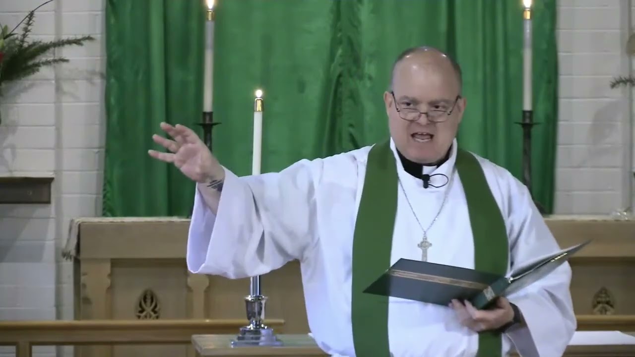 St. David Episcopal Church Sermon Feb. 8, 2026