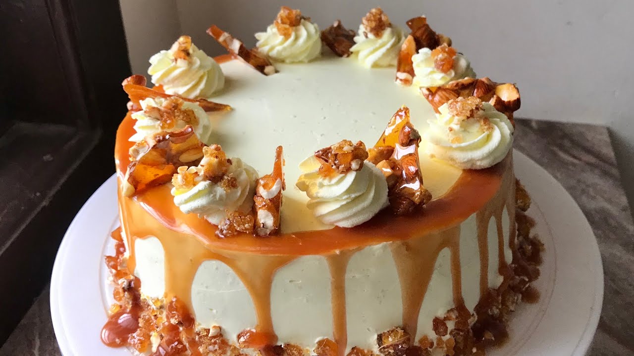 Butterscotch cake recipe | butterscotch pastry recipe