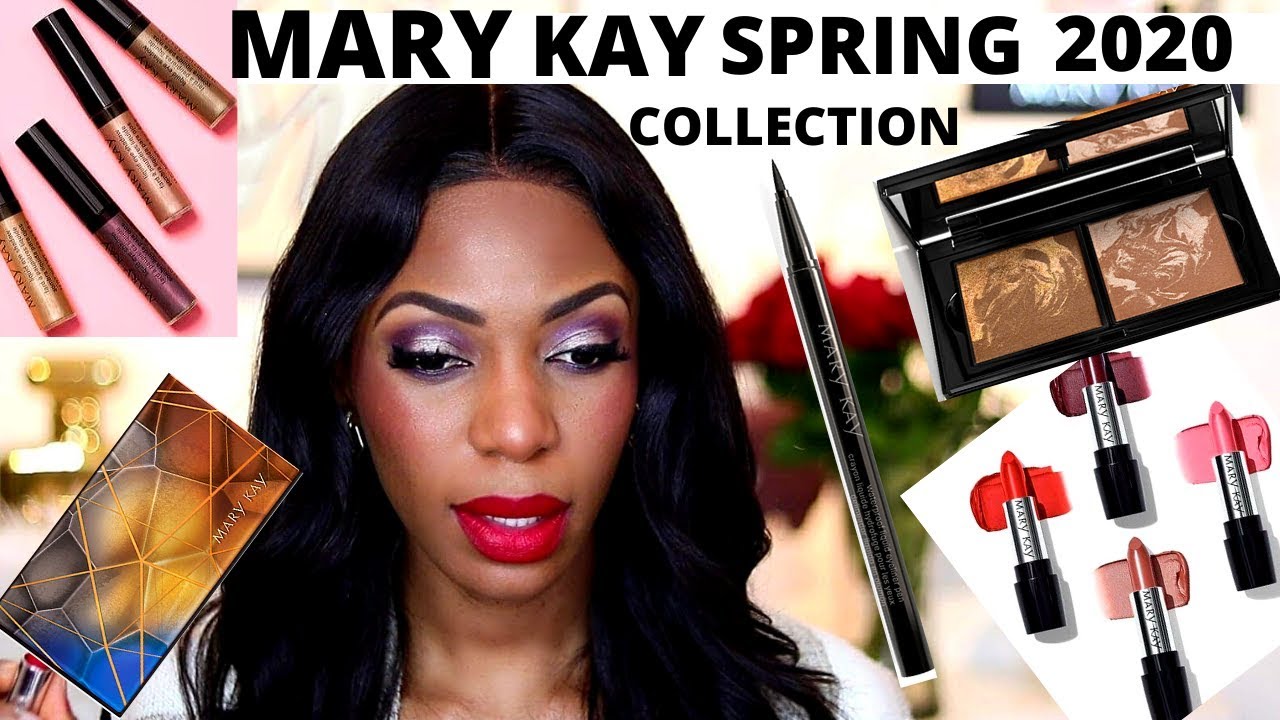 NEW MARY KAY SPRING 2020 COLLECTION #Marykay #Mary #kay