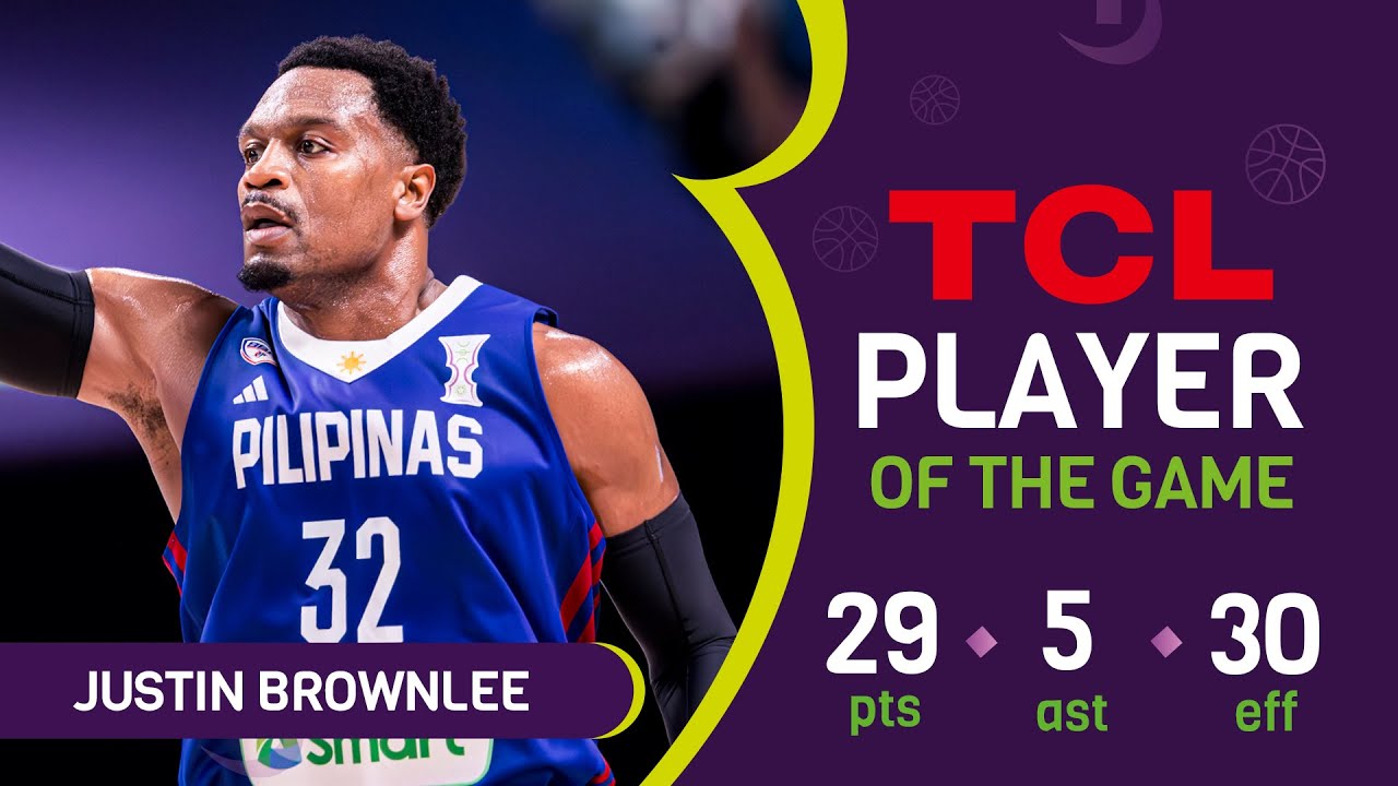 Justin Brownlee (29 PTS) TO THE RESCUE! | Gilas Pilipinas 🇵🇭 outlast KSA in OT at #AsiaCup 2025!