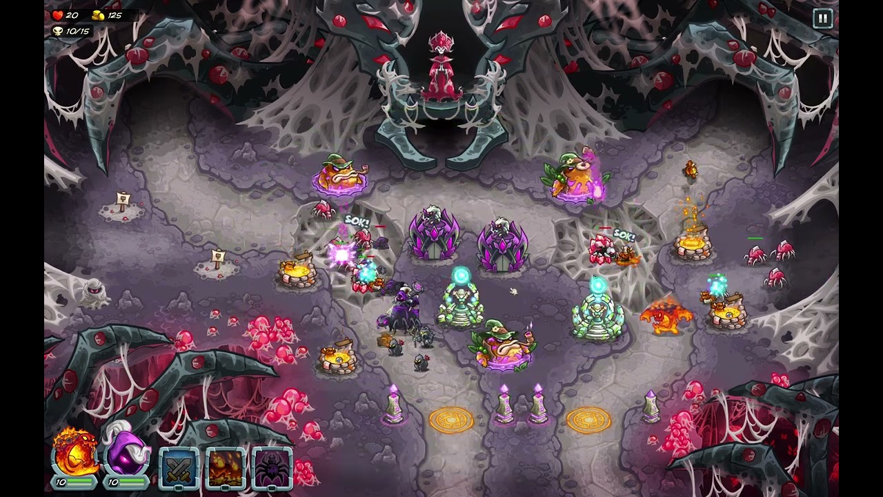 [Kingdom Rush Alliance] Level 30 Impossible difficulty 3 stars