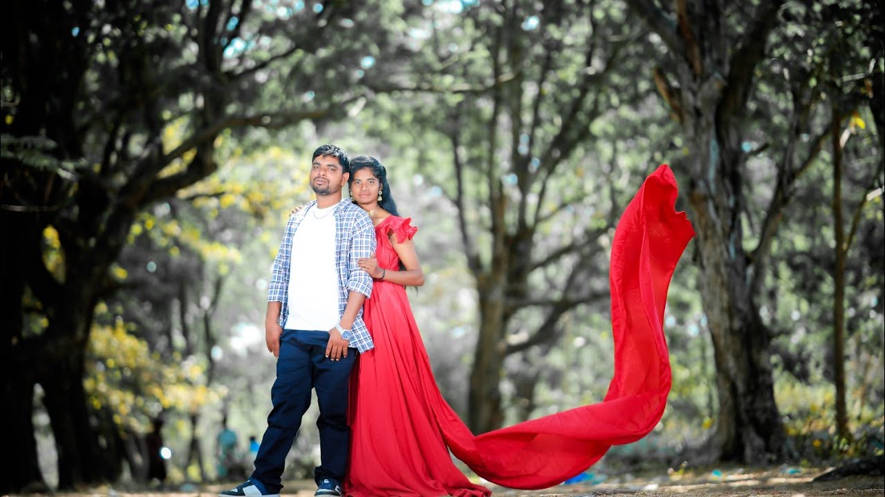 Nuvvunte Chaley - Lyrical | Prewedding song | Andhra king Taluka| by Srinu&Kavitha |Vasanth capture