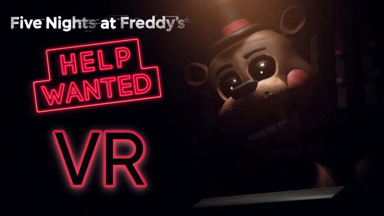 FNAF 2 în VR e altceva..