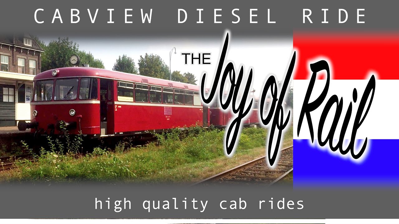 ZLSM Simpelveld - Kerkrade CABVIEW HOLLAND [SCHIENENBUS] Zuid Limburgse Stoomtrein Mij. 5sep 2018