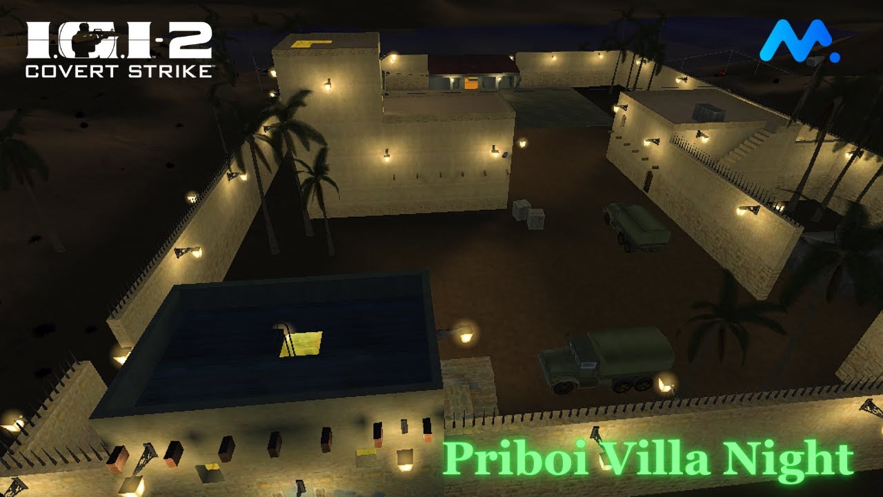 IGI 2 Multiplayer Gameplay I Priboi Villa Night Map Gameplay I MPA Launcher I Part 2