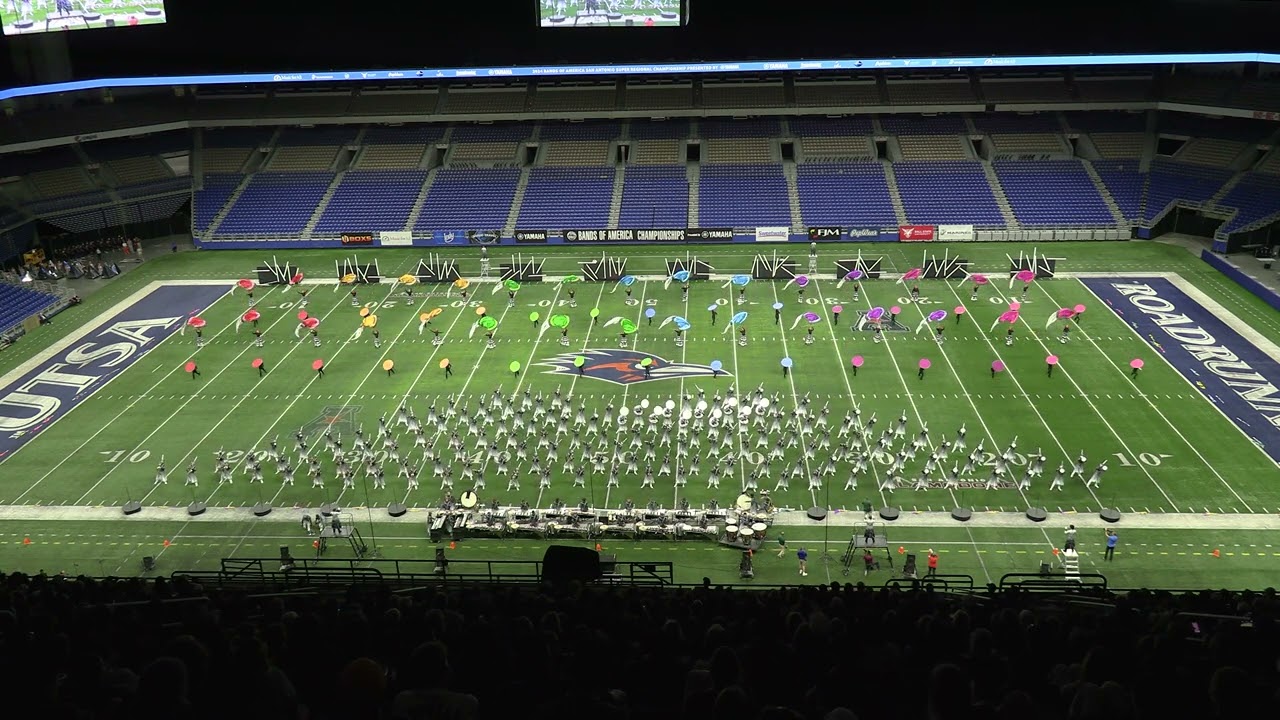 2024 Flower Mound High School Band Marching Show