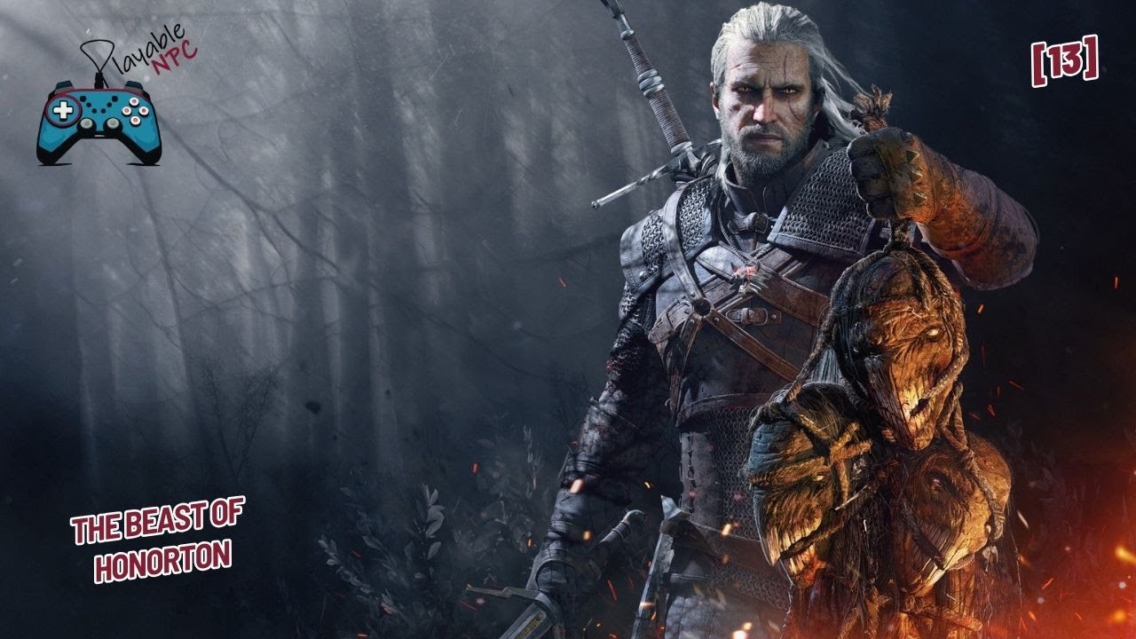 The Witcher 3 Wild Hunt Gameplay Walkthrough - Contract 13: The Beast of Honorton